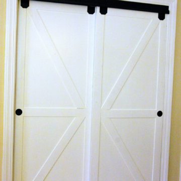 custom made barn door