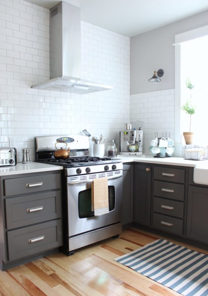 custom wood kitchen