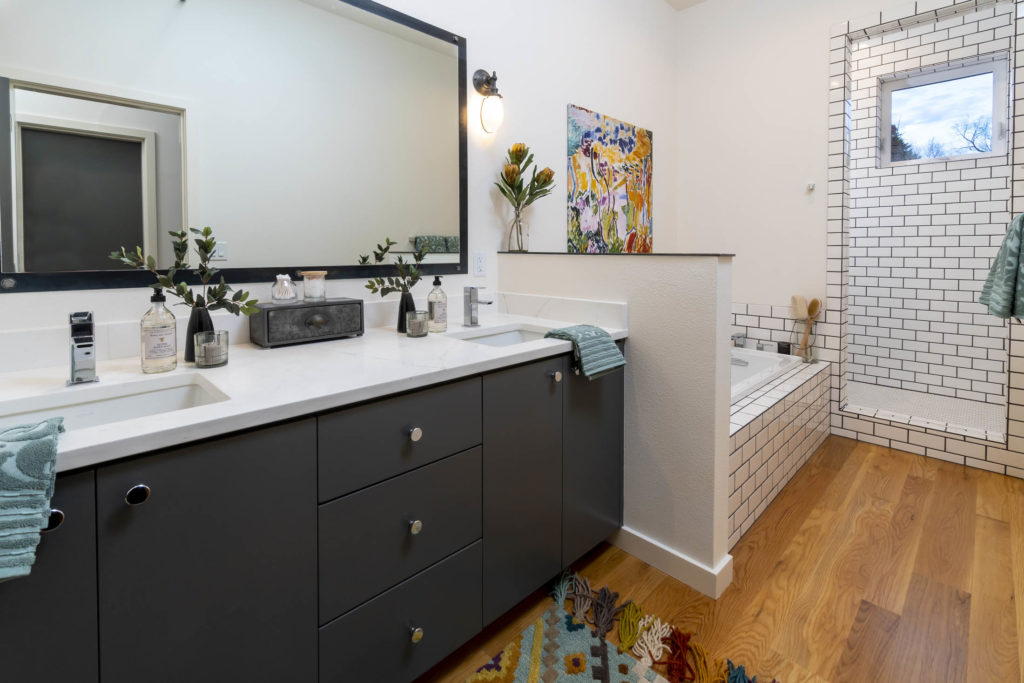 custom made portland bathroom