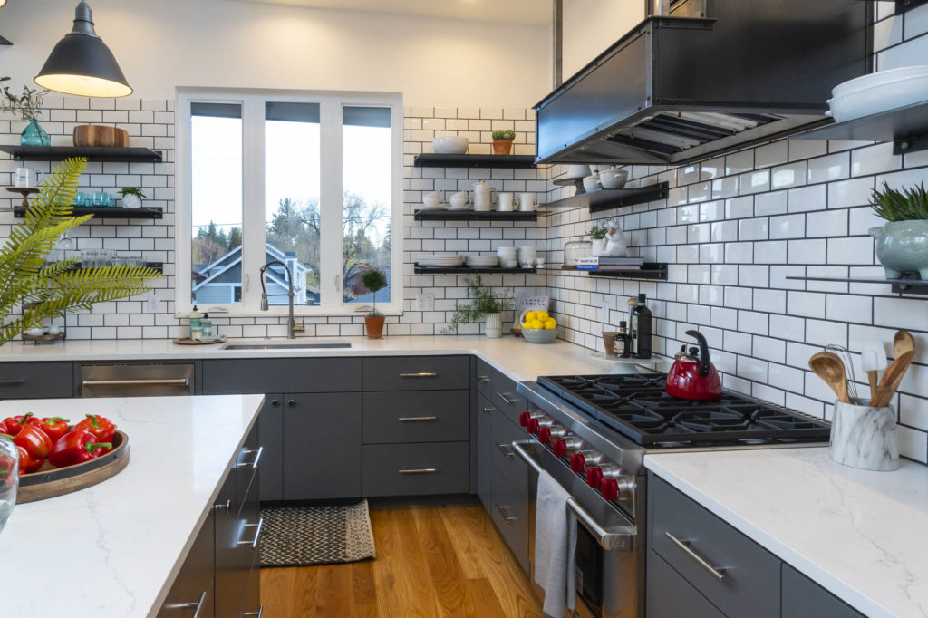 portland custom kitchen
