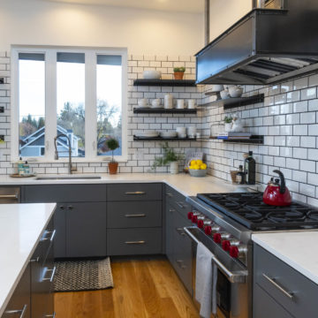 portland custom kitchen